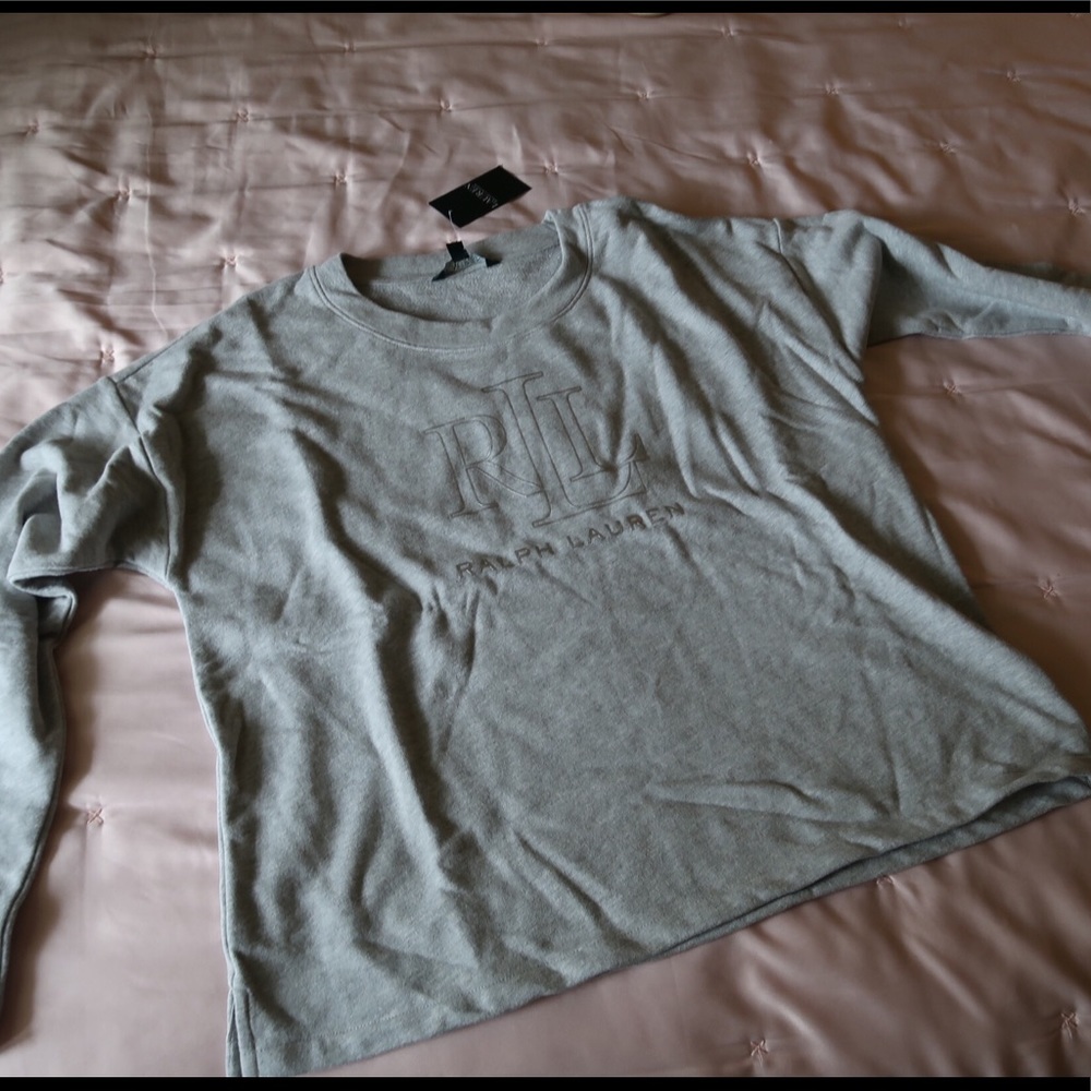 Lauren By Ralph Lauren pullover sweatshirt, w/ tag